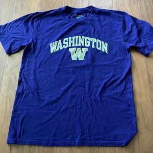 champion university of washington shirt